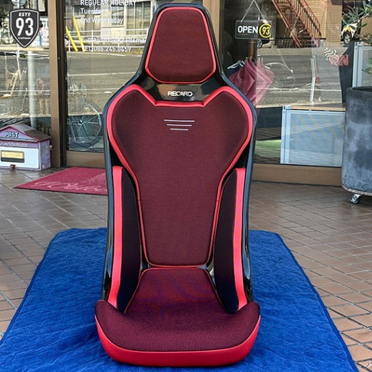RECARO(レカロ) RCS Blackシェル GB/GG/Red×Red □品番 81-087.20.617  
