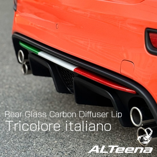 ABARTH500,595/695 ɥ饤饹ܥꥢåץС(ȥꥳ) for ꡼4ʹ by ALTeena