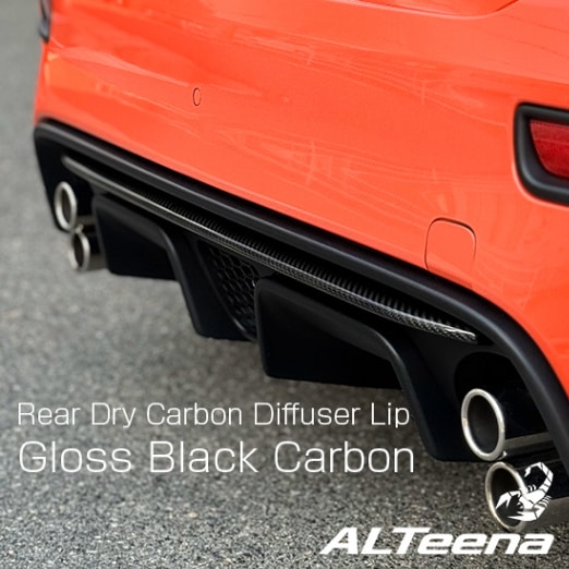 ABARTH500,595/695 �ɥ饤�����ܥ�ꥢ��åץ��С�(�������֥�å�) for ���꡼��4�ʹ������� by ALTeena