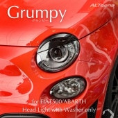 Grumpy Angry Eyelids Covers(إåɥ饤ȥС/֥å) for ABARTH500,595/695 by ALTeena
