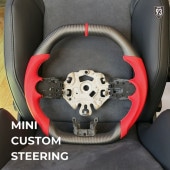 ڴָ15OFF93StyleॹƥType2 Design ޥåȥ֥åܥܥ쥶ȥåסߥåɥ쥶 for MINI F55,F56,F57 LCI2+MINI F54,F60 LCI