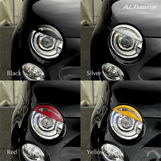 Grumpy Angry Eyelids Covers(إåɥ饤ȥС/ܥ) for ABARTH500,595/695 by ALTeena
