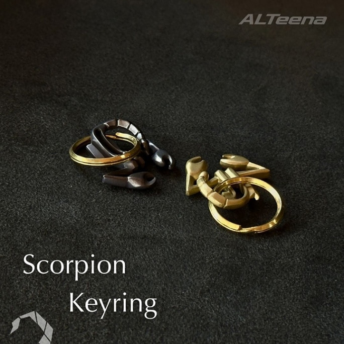 Scorpion Key Ring(ꥭۥ/) by ALTeena