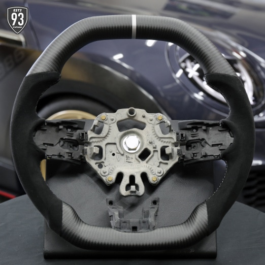 ڼ93StyleॹƥType2 Design ޥåȥܥߥ륫󥿥 for MINI F55,F56,F57 LCI2+MINI F54,F60 LCI