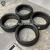 USED TIRENANKANG NS2 205/35-18 4ܥå
