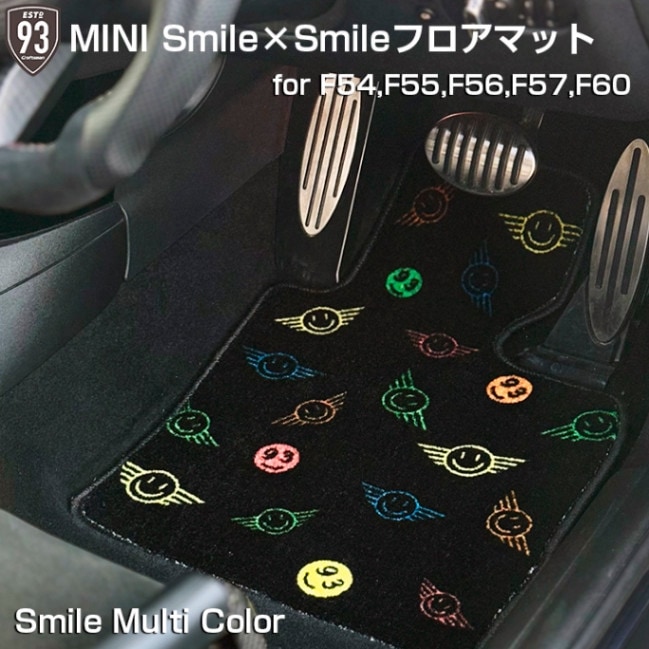 MINI SmileSmileեޥå ޥǥ(ޥ顼) for F54,F55,F56,F57,F60