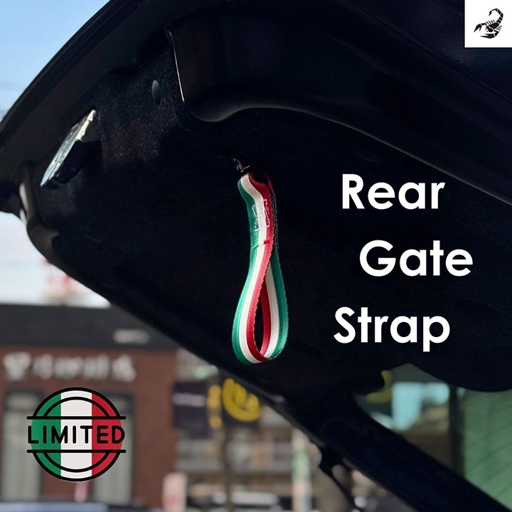 LIMITED(����) Trico�ꥢ�����ȥ��ȥ�å� for ABARTH500,595/695 by ALTeena