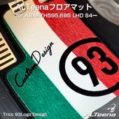 ALTeena Trico 93LOGOǥեޥå for ABARTH595,695 LHD(ϥɥ) ꡼4