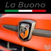 ALTeena����󥸡ߥ���᥿����֥�ॹ�ƥå��� for ABARTH595 by La Buono(���������) 