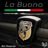 ALTeena������ɡߥ���᥿����֥�ॹ�ƥå��� for ABARTH595 by La Buono(���������) 