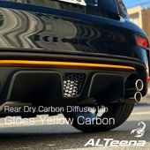 ABARTH500,595/695 ɥ饤饹ܥ ꥢåץС() for ꡼4ʹ by ALTeena