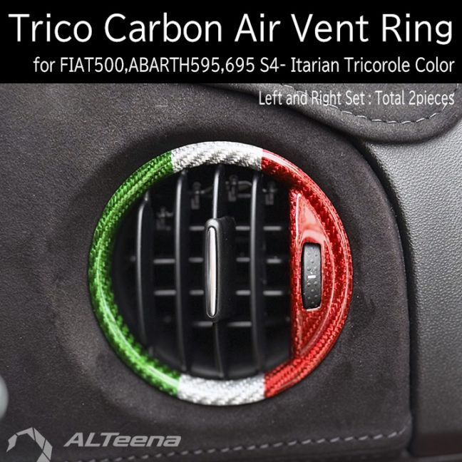 ABARTH500,595/695 Trico Dry Glass Carbon�� �������٥�ȥ��(�����ꥢ��ȥꥳ������) for ���꡼��4�ʹ������� by ALTeena