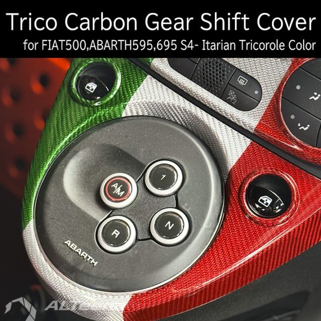 ABARTH500,595/695 Trico Dry Glass Carbon�� �������եȥ��С�(�����ꥢ��ȥꥳ�����륫�顼) for ���꡼��4�ʹ������� by ALTeena