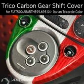 ABARTH500,595/695 Trico Dry Glass Carbon եȥС(ꥢȥꥳ륫顼) for ꡼4ʹ by ALTeena
