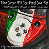 ABARTH500,595/695 Trico Dry Glass Carbon եȥСMTAեȥѥͥ륫Сå(ꥢȥꥳ륫顼) for ꡼4ʹ by ALTeena