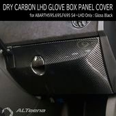 ABARTH595/695/F595 ɥ饤ܥ ϥɥѥ֥ܥåѥͥ륫С(֥å) for S4ʹߥǥб by ALTeena 