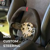 ڴָ15OFF93StyleॹƥType2 Design ֥å륫󥿥 for MINI F55,F56,F57 LCI2+MINI F54,F60 LCI
