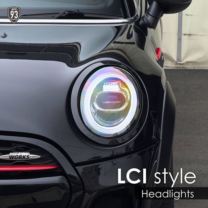 ��������Τߡ�MINI LCI�������� LED�إåɥ饤�� for F54,F55,F56,F57(��������) 
