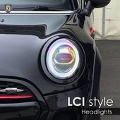 ΤߡMINI LCI LEDإåɥ饤 for F54,F55,F56,F57() ڼʡ