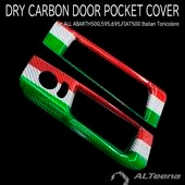 ABARTH500,595/695 ɥ饤ܥɥݥåȥС(ꥢȥꥳ) for ALL MODEL by ALTeena