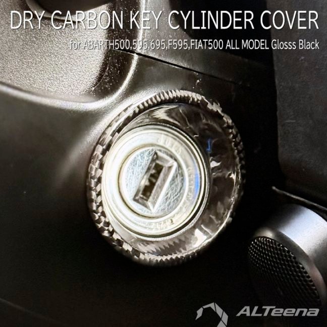 ABARTH500,595,695��F595 �ɥ饤�����ܥ������������������С�(�������֥�å�) by ALTeena