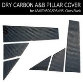 ABARTH500,595/695 ɥ饤ܥA&Bԥ顼С(֥å) for All model by ALTeena