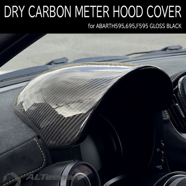 ability アバルト メーターフードカバー + スイッチカバー ability アバルト メーターフードカバー + スイッチカバー