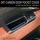 ABARTH500,595/695 ɥ饤ܥɥݥåȥСTYPE-B design(֥å) for ALL MODEL by ALTeena