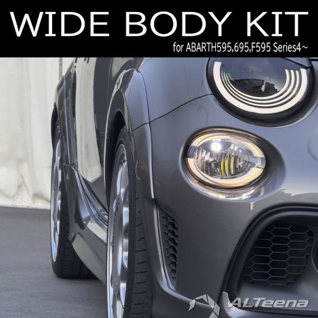 ̵ڡ桪WIDE BODY KIT for ABARTH595/695꡼4ʹ