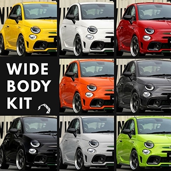 [Ź�޼��դ�����]WIDE BODY KIT for ABARTH595/695���꡼��4�ʹ������� 