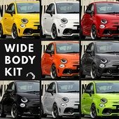 [Ź�޼��դ�����]WIDE BODY KIT for ABARTH595/695���꡼��4�ʹ������� 