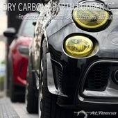 ABARTH BUMPERC ɥ饤ܥեȥХѡơʡ(֥å) for ABARTH595,695꡼4ʹ by ALTeena