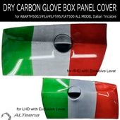 ABARTH500,595/695/F595,FIAT500 �ɥ饤�����ܥ��� �������֥ܥå����ѥͥ륫�С�(�����ꥢ��ȥꥳ�����쥫�顼) �ƥϥ�ɥ���������� by ALTeena 