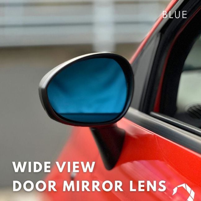 �磻�ɥӥ塼�ɥ��ߥ顼��󥺡��֥롼  for ABARTH595,695,FIAT500