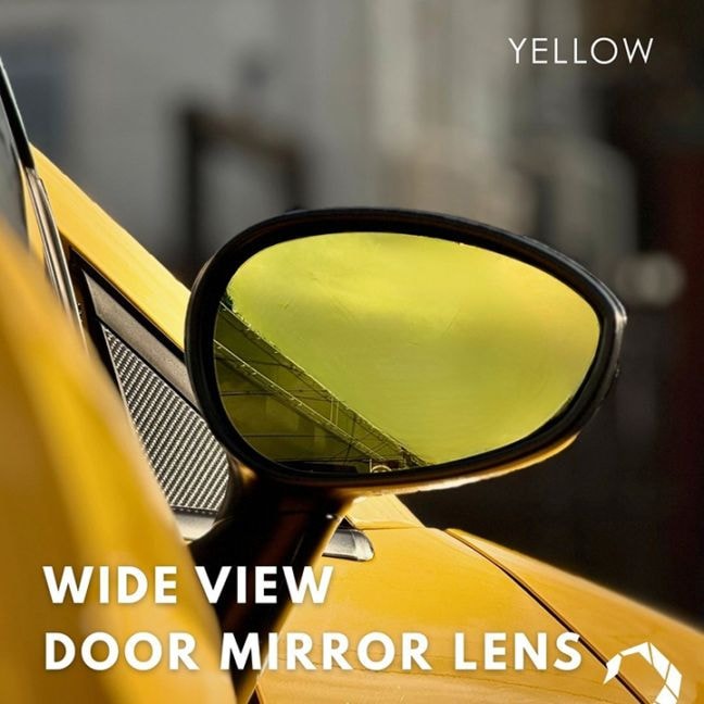 �磻�ɥӥ塼�ɥ��ߥ顼��󥺡����������������(������) for ABARTH595,695,FIAT500