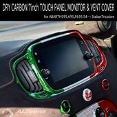 ABARTH500,595,695,FIAT500 �ɥ饤�ȥꥳ�����ܥ��� 7inch ���å��ѥͥ�&�����٥�ȥȥ�५�С� by ALTeena