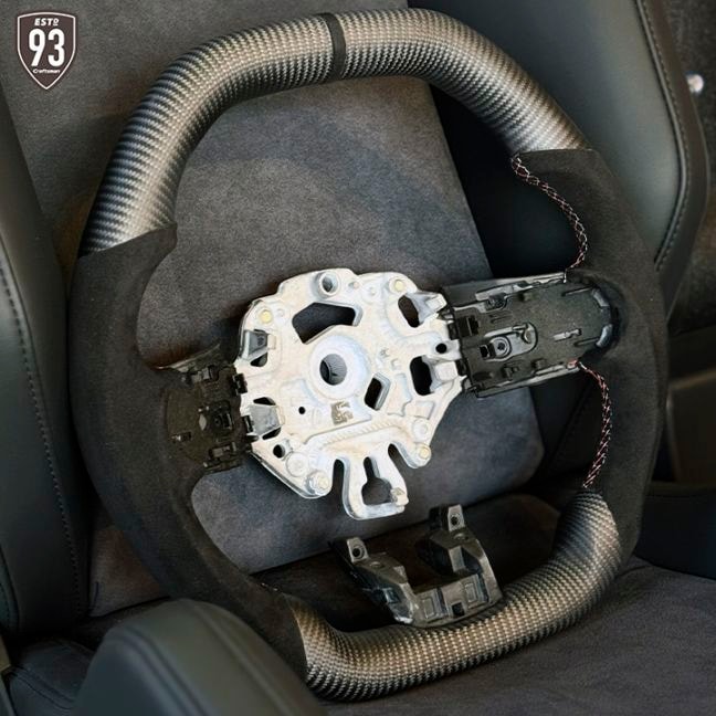 ��10��OFF��93Style�������ॹ�ƥ����Type2 Design �ޥåȥ֥�å������ܥ�ܥ֥�å����륫�󥿥�ȥåסߥ֥�å����륫�󥿥� for MINI F55,F56,F57 LCI2�����+MINI F54,F60 LCI�����