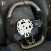 ��10��OFF��93Style�������ॹ�ƥ����Type2 Design �ޥåȥ֥�å������ܥ�ܥ֥�å����륫�󥿥�ȥåסߥ֥�å����륫�󥿥� for MINI F55,F56,F57 LCI2�����+MINI F54,F60 LCI�����