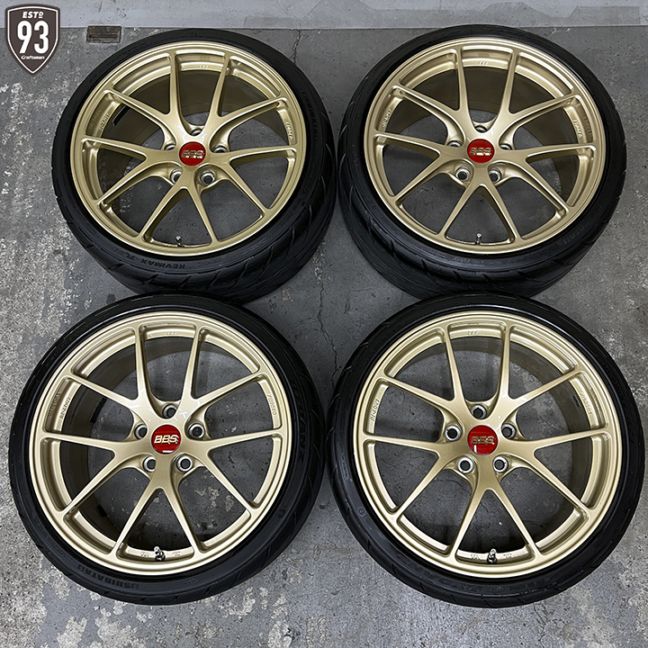BBS RI-A �� SHIBATIRE MINI JCW GP�� ��ť�������ۥ�����4�ܥ��å� 18�����