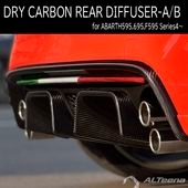 ABARTH �ɥ饤�����ܥ����ꥢ�ǥ��ե塼����A/B���å� for ABARTH595,695���꡼��4�ʹ������� by ALTeena