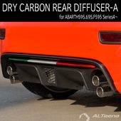 ABARTH �ɥ饤�����ܥ����ꥢ�ǥ��ե塼����A for ABARTH595,695���꡼��4�ʹ������� by ALTeena