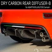 ABARTH �ɥ饤�����ܥ����ꥢ�ǥ��ե塼����B for ABARTH595,695���꡼��4�ʹ������� by ALTeena