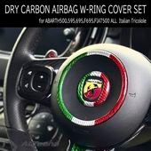 ABARTH500,595/695 �ɥ饤�����ܥ��������Хå� ���֥��󥰥��å�(�����ꥢ��ȥꥳ�����쥫�顼) for ���꡼��1-6 by ALTeena