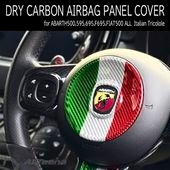 ABARTH500,595/695 �ɥ饤�����ܥ��������Хå��ѥͥ륫�С�(�����������ꥢ��ȥꥳ�����쥫�顼) for ���꡼��1-6 by ALTeena