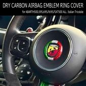 ABARTH500,595/695 �ɥ饤�����ܥ��������Хå�����֥���󥰥��С�(�����������ꥢ��ȥꥳ�����쥫�顼) for ���꡼��1-6 by ALTeena