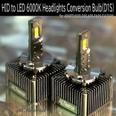 HID to LED Headlights Conversion Bulb(D1S) for ABARTH500,595,695��F695,FIAT500 by ALTeena(����ƥ�����)