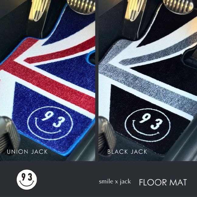 MINI Smile×Jackフロアマット for F54,F55,F56,F57,F60