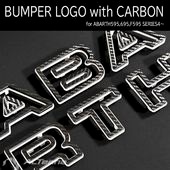 �ե���ȥХ�ѡ�����(CARBON) for ABARTH595/695 ���꡼��4��