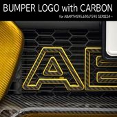 �ե���ȥХ�ѡ�����(CARBON) for ABARTH595/695 ���꡼��4��