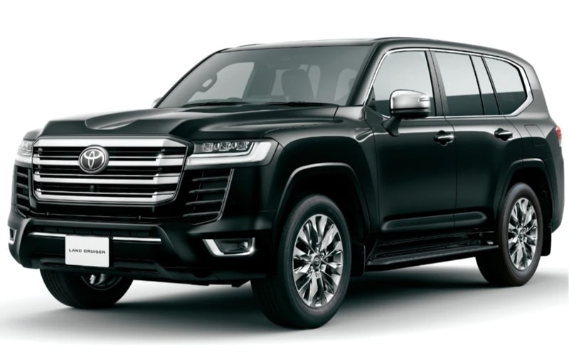 TOYOTA �ü���å�������Ф������å�(LC300A) for LOCK��